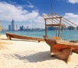 spiaggia di Abu Dhabi per un viaggio tra spiagge e lusso