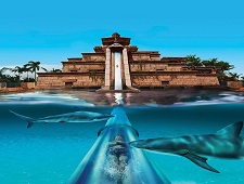 Aquaventure park Dubai