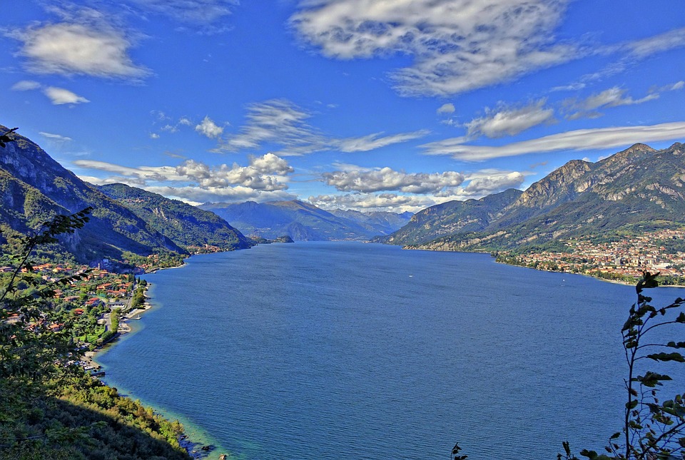 Lago di Lecco: ramo del lago di como