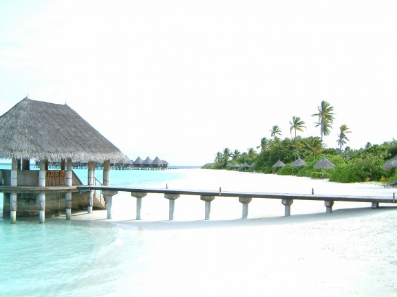 Resort da sogno sull'isola delle Maldive da ilViaggio.it immagini