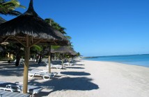 spiaggia alle Mauritius quando andare